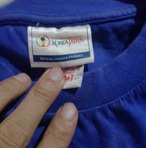 France Vintage Football Off. Licence 2002 T-shirt