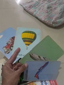 COMBO*2  BOOKS *FLASH CARDS *