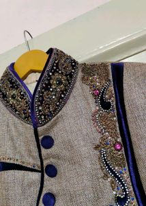 Navy Blue Jodhpuri