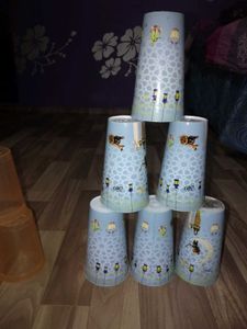 Unique Patterned Drinking Glasses