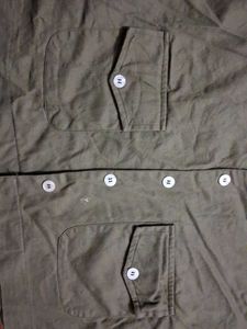 Vintage Green Workwear Shirt