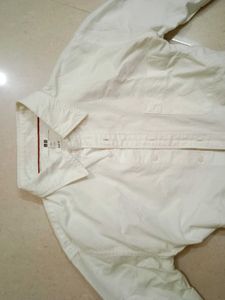 White Fitted Shirt