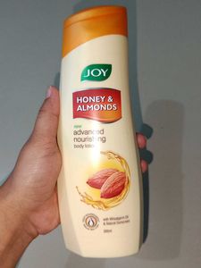 JOY Honey And Almonds Body Lotion