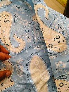 Paisley Print Kurta style Shirts for a Refreshing