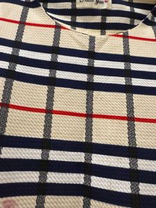Miss You Plaid Top
