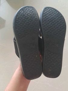 Women Flite Slipper Black (Light Weight)