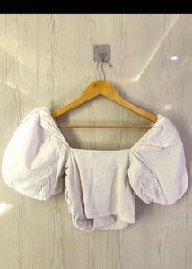 Puff Sleeve Top