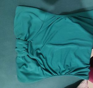 Curvy Bow Tube Dress