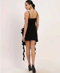 Chic Black Mini Dress(Brand:Shein)