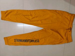 Yellow Joggers