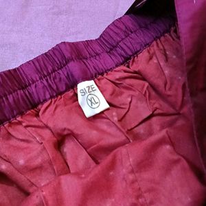 💜Combo Of 2 Silk Premium Pant With Pockets💙