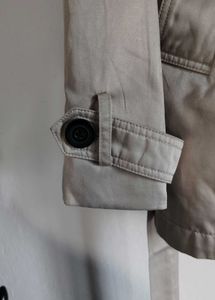 Edwin Classic Short  Trench Coat