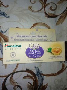 Himalaya Baby Rash Cream