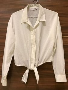 Detailed Tie-up Shirt
