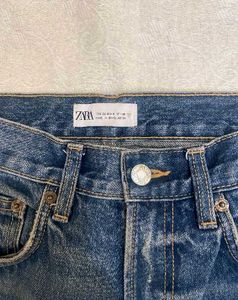 ZARA straight fit denim