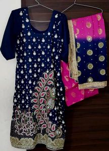 Embroidered Salwar Kameez