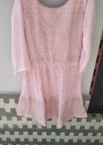 Baby pink lehanga😍