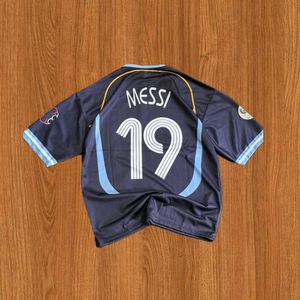 Messi Five Sleeve Argentina