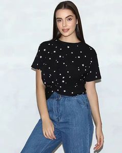 Primark Black Star Tee | Cool & Casual ⭐