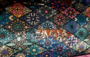 SABYASACHI PU Leather Tote Bag