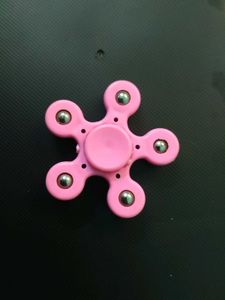 Pink Fidget Spinner