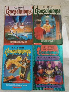 Goosebumps Book Collection