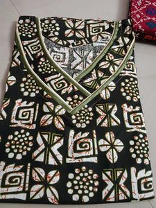 ALINE V NEACK COTTON NIGHTY