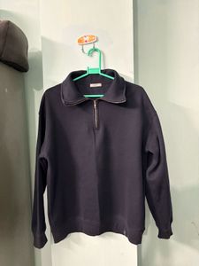 Navy Pullover Sweater