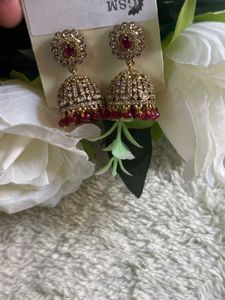 Gorgeous Jhumka Earrings