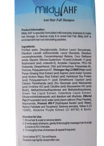 Mildy AHF Anti Hair Fall Shampoo (x2)