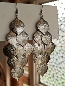 Leaf Bundle Earrings.