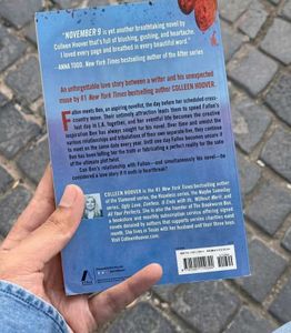 November 9 by Colleen Hoover