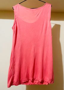 Cowl Neck Sleeveless Top