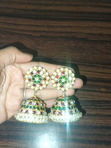 Elegant Jhumka Earrings