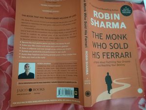 Robin Sharma Book (The Monk Who Sold His Ferrari)