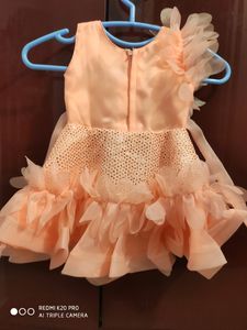Cute Pink Party Dress