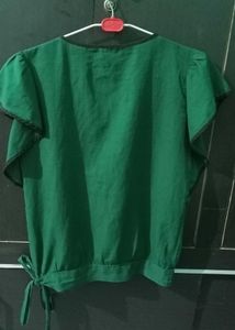 Green Top For Girls