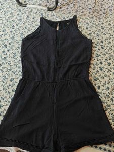 Cute Blue Romper