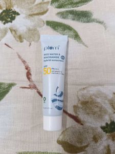 Plum Rice Water Sunscreen SPF 50
