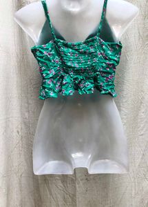 8226. CUTE MINI FLORAL TOP