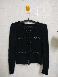 Shimmery Tweed Coat 💕