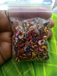 Colorful  Kundans- Bulk