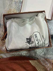 Coach Bucket Bag With Box