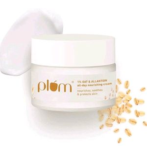 1% oat &amp; allantoin all-day nourishing cream