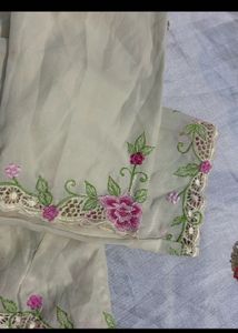Yellow Floral Kurti