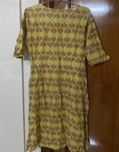 Ethnicity Pure Cotton Kurta For Women