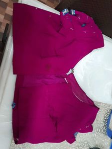 Saree With Blouse