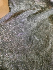 Silver Sparkly Disco Dress🦪🦢🌁