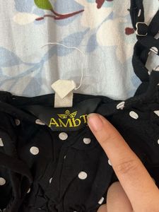 Polka Dot Midi Dress