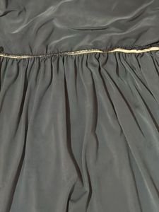 Unique Asymmetrical Shoulder/neckline Dress